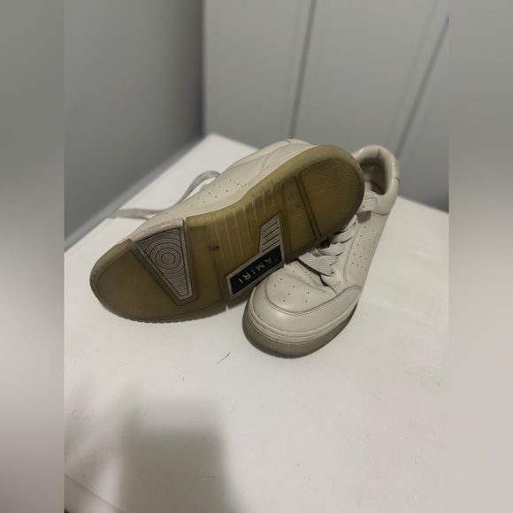 Amiri “Stadium” Men’s Off-White Coloured Sneakers - Picture 7 of 10
